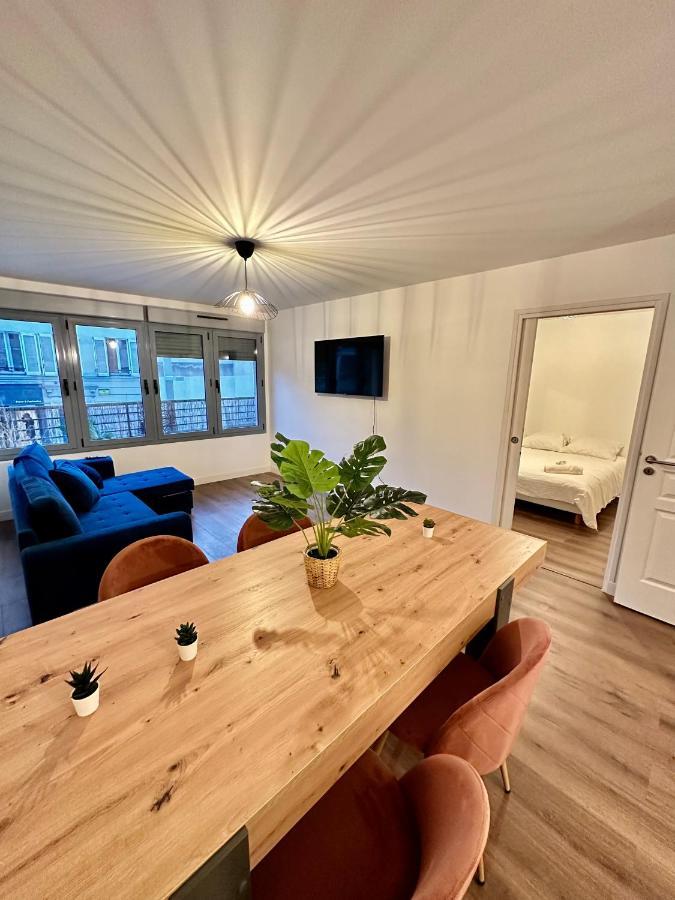 Magnifique Appartement A Bagnolet-Paris 102 외부 사진