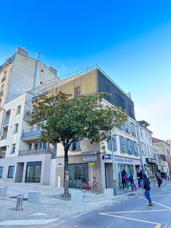 Magnifique Appartement A Bagnolet-Paris 102 외부 사진